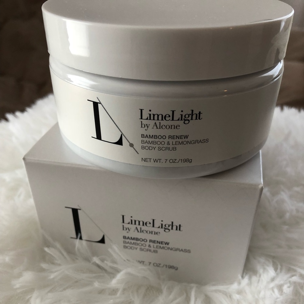 Limelight bamboo renew body scrub